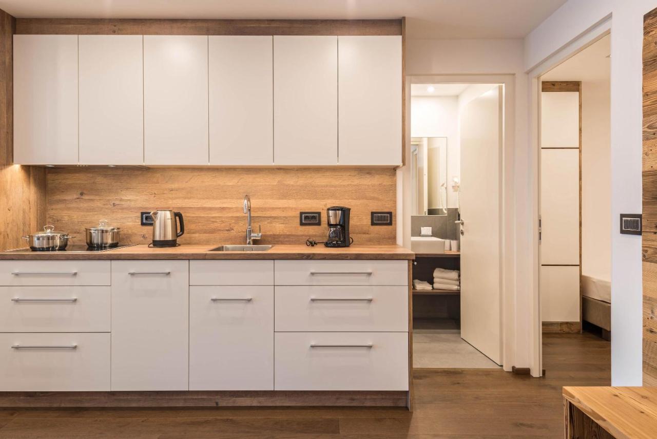 Apartment La Rodra Ortisei Bagian luar foto