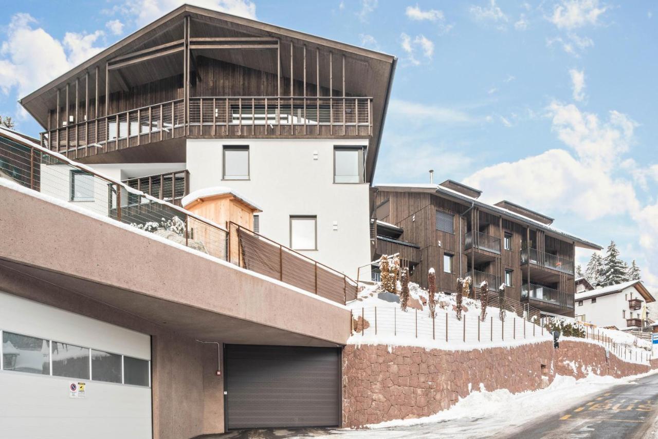 Apartment La Rodra Ortisei Bagian luar foto